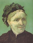 Vincent Van Gogh Portrait of the Artist's Mother (nn04) France oil painting artist